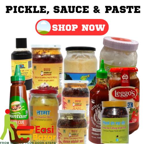 Pickles, SAUCES & PASTE