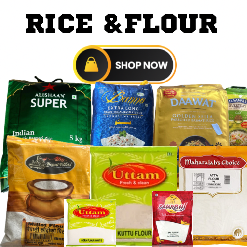 RICE & FLOUR