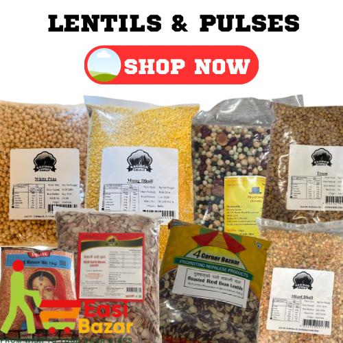 LENTILS & PULSES
