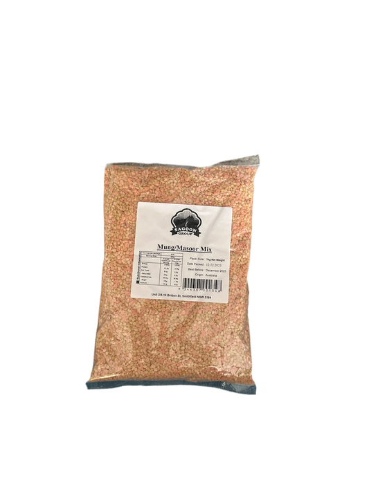 Mung/Masoor Mix