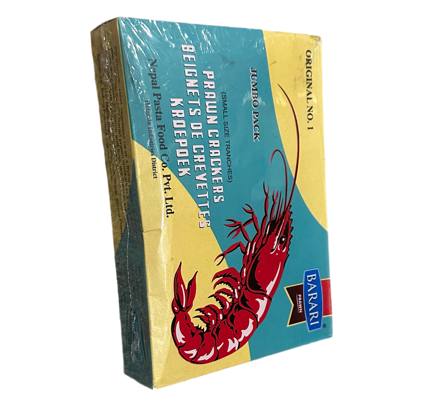 Prawn Crackers BARARI JUMBO PACK