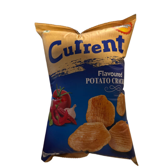 Current patato crackers 80g