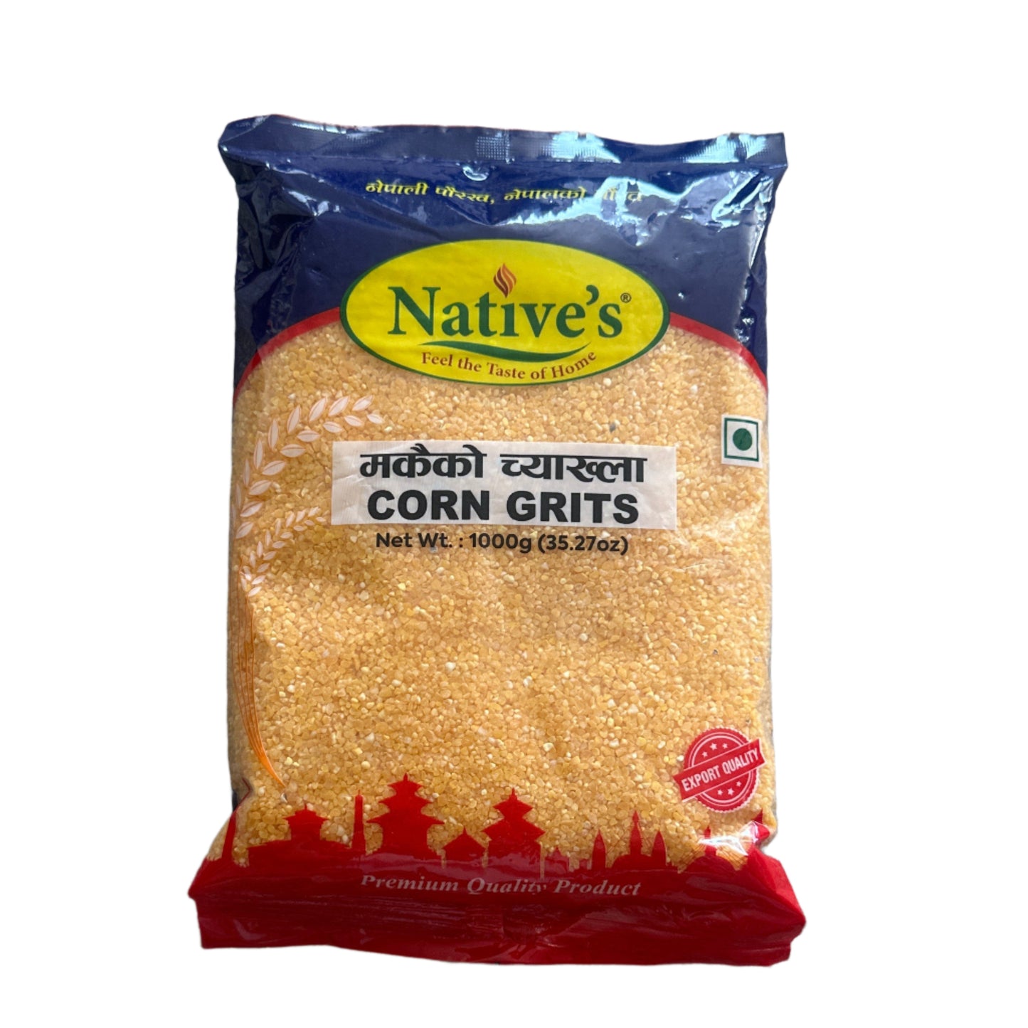 CORN GRITS (मकैको च्याख्ला )( makai ko chyakhla