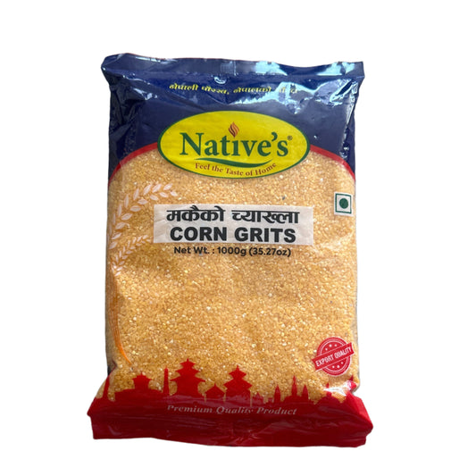 CORN GRITS (मकैको च्याख्ला )( makai ko chyakhla