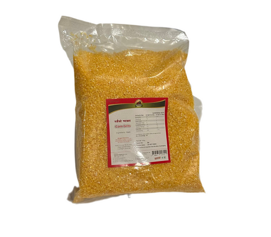 CORN GRITS (मकैको च्याख्ला )( makai ko chyakhla
