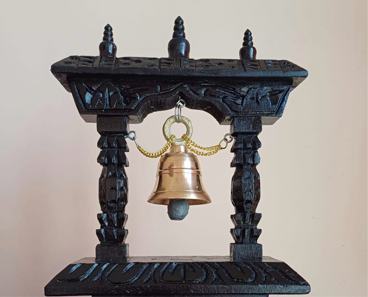 Handmade Traditional Table Brass Bell