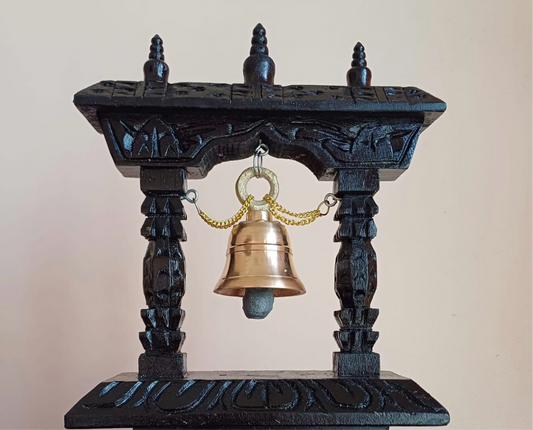 Handmade Traditional Table Brass Bell