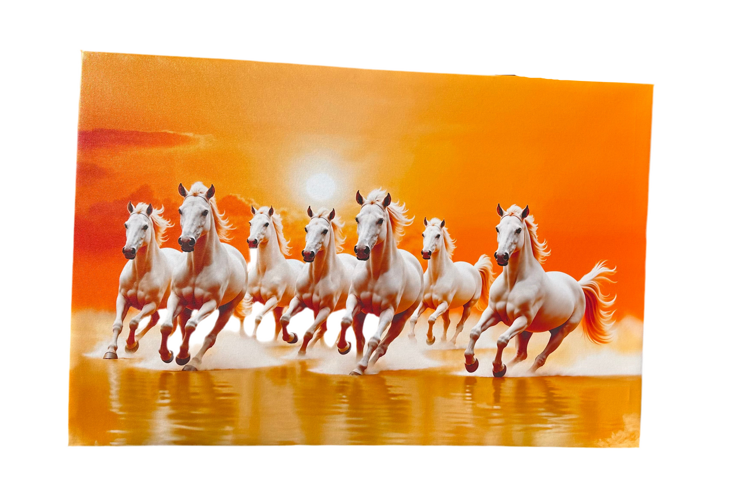 Seven Horses Canvas