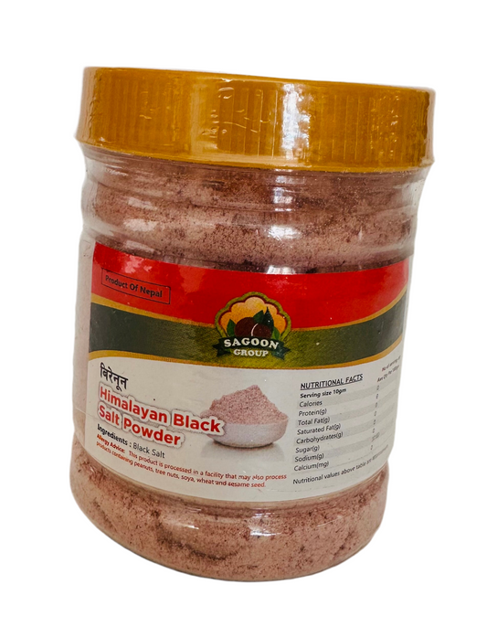 Himalayan Black Salt (Powder)