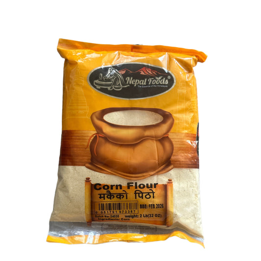 Corn Flour Makai ko pitho ( मकैको पिठो) 1kg