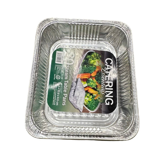 ALUMINIUM TRAY HALF SIZE
