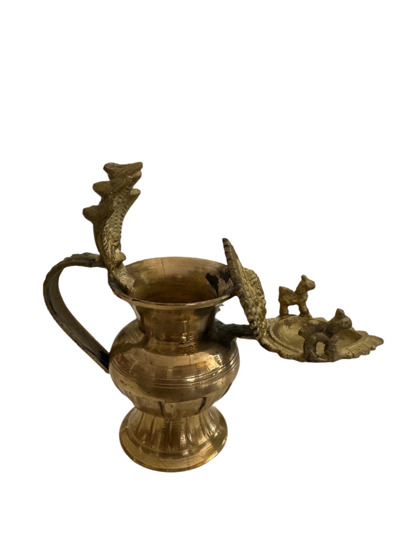 Brass Sukunda 4.5” H