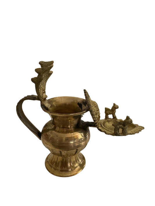 Brass Sukunda 4.5” H