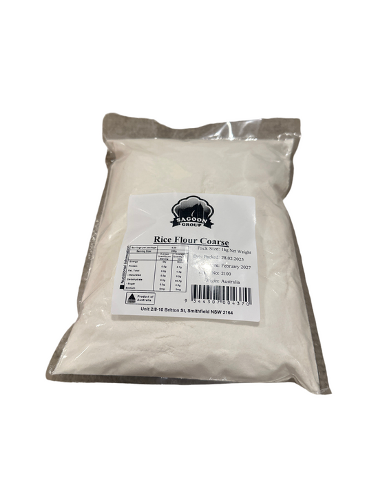 Rice Flour course 1Kg
