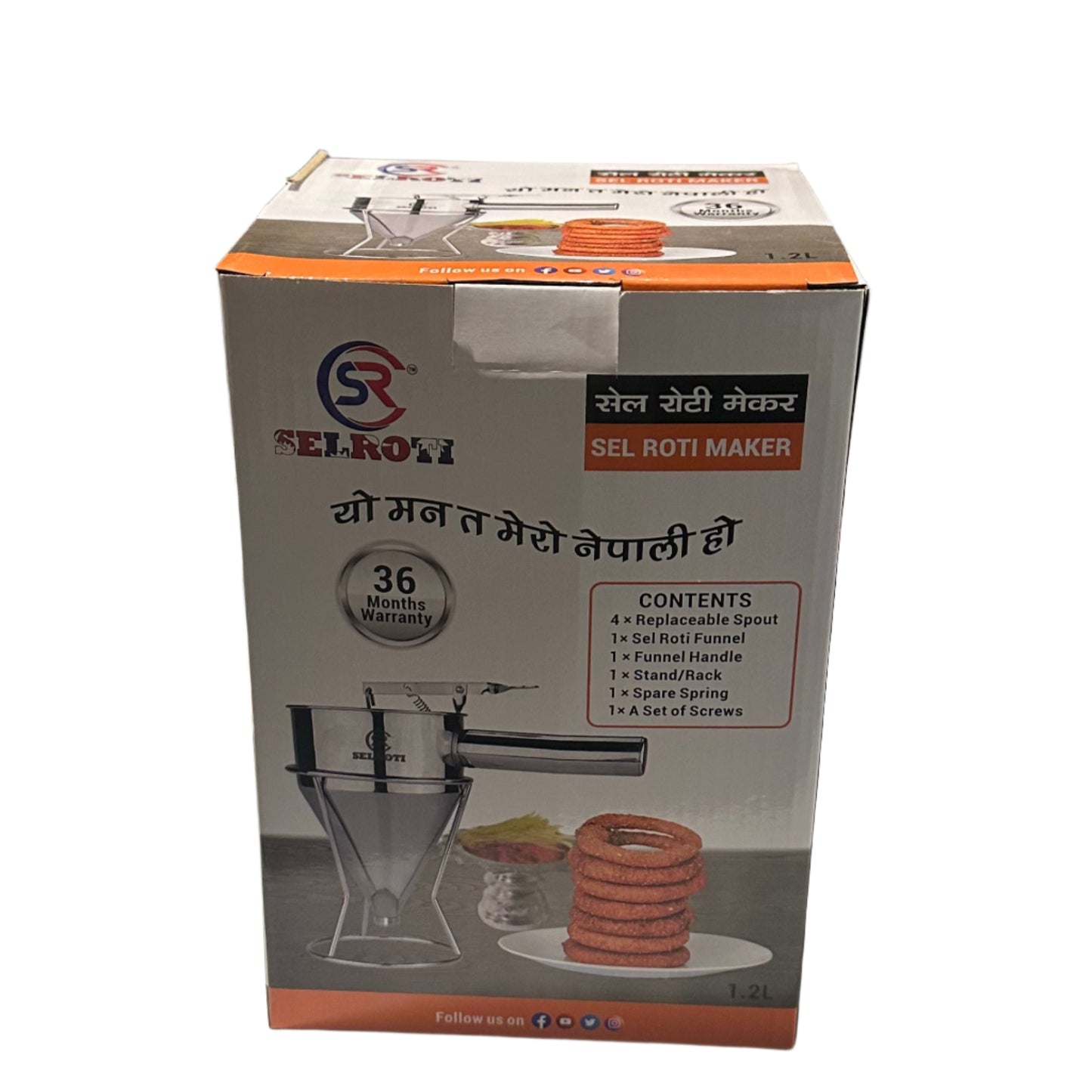 SEL ROTI MAKER