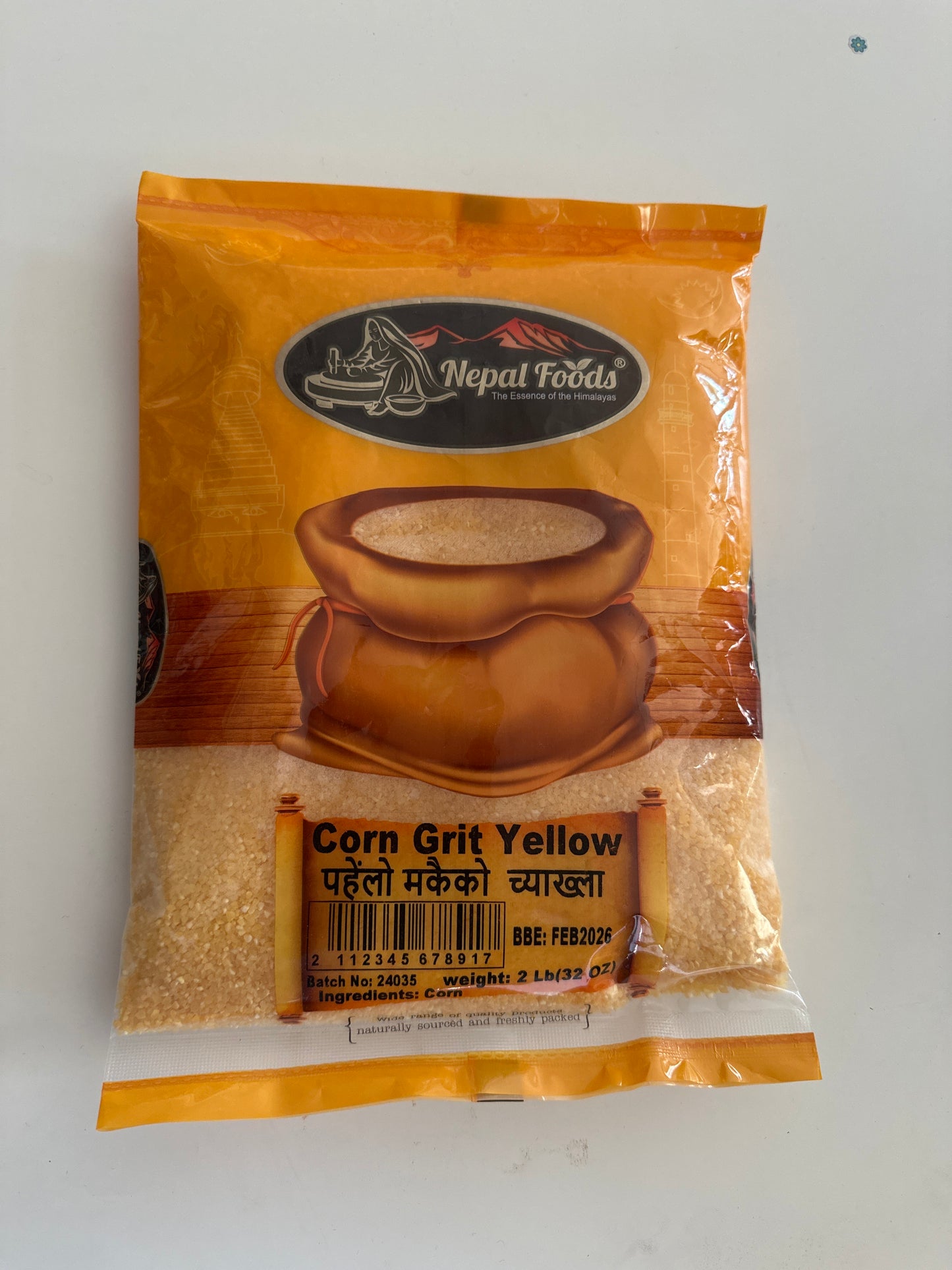 Natives Corn Grit -1000gm (MAKAI KO CHEKHLA)