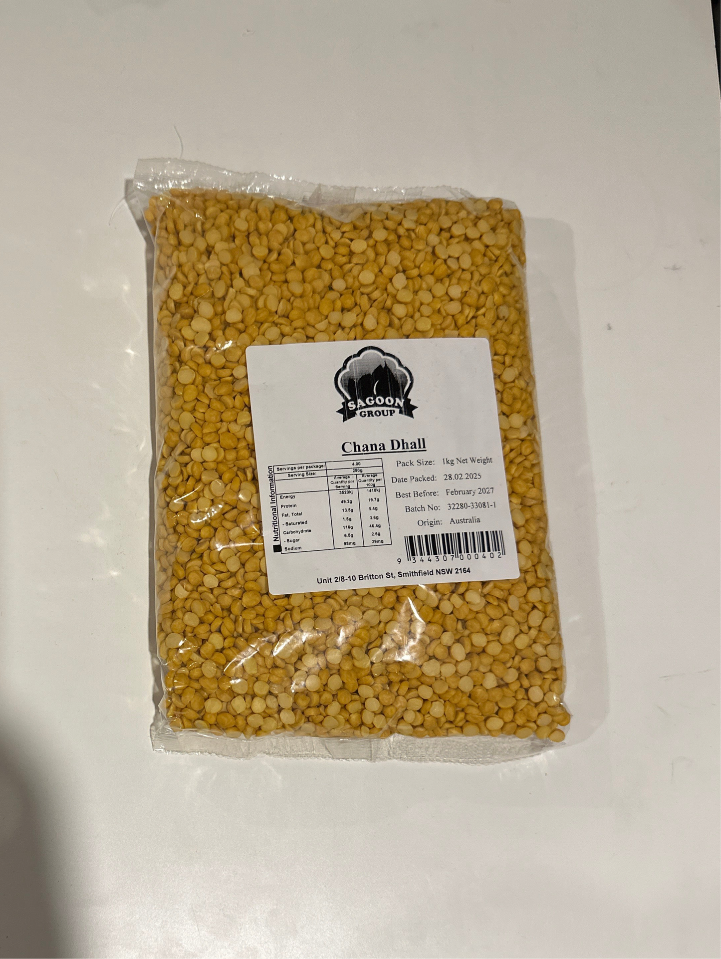 Chana Dall