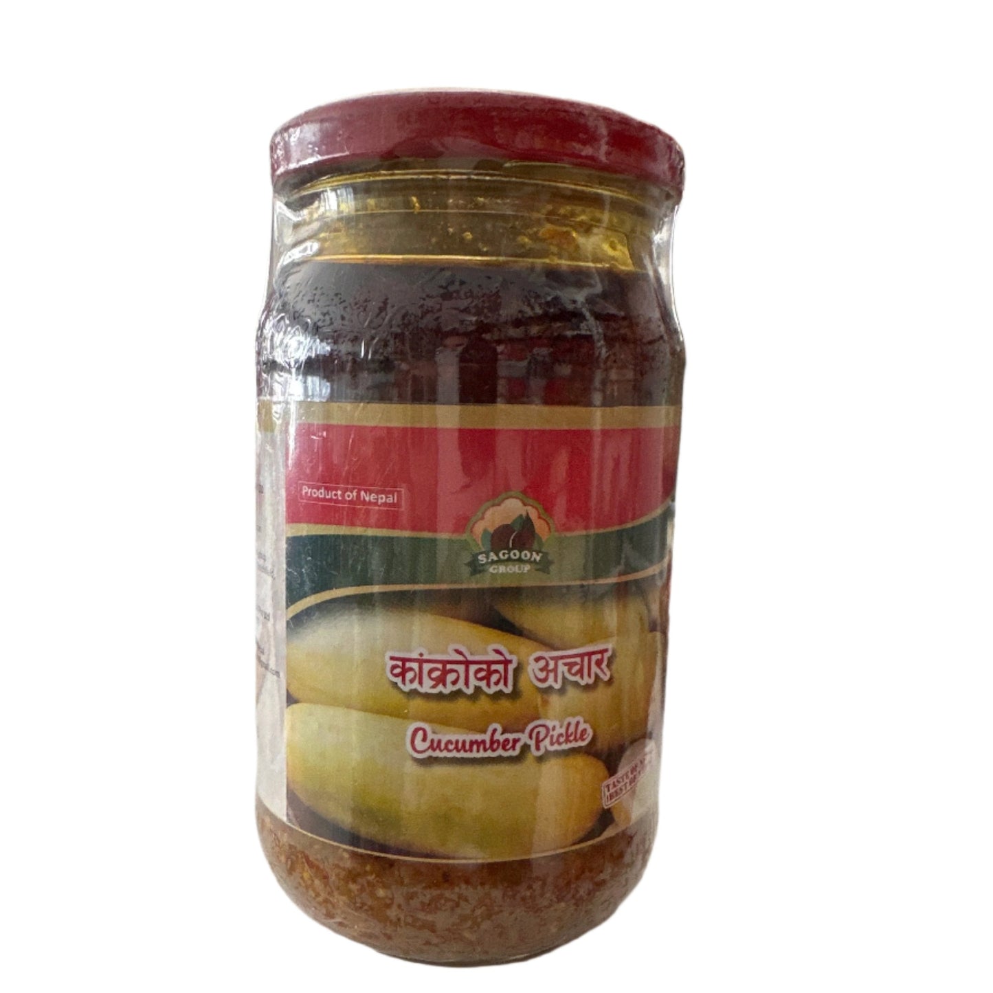 Cucumber pickle-350g