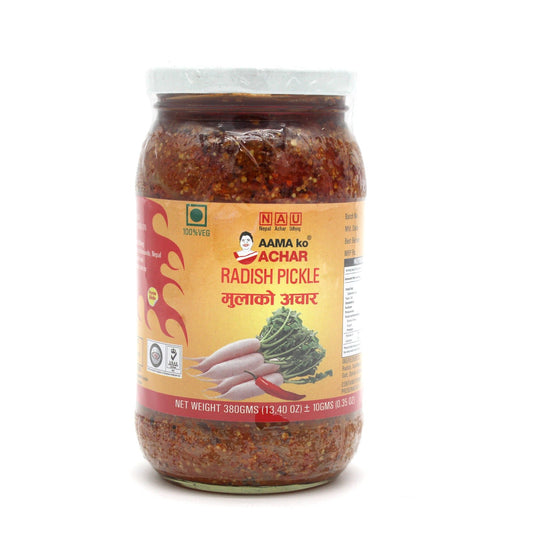 Aama ko Radish Pickle