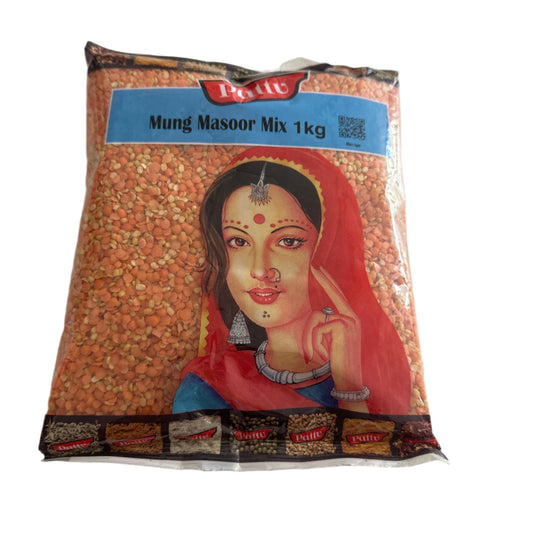 Mung Masoor Mix 1 Kg
