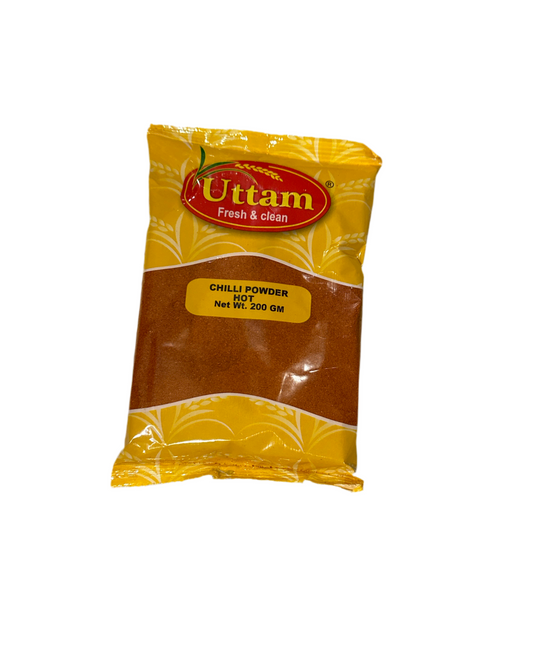 CHILLI POWDER HOT -200gm