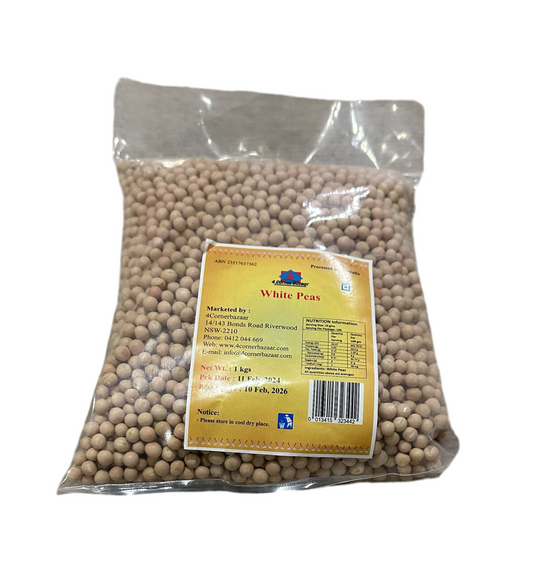 White Peas local