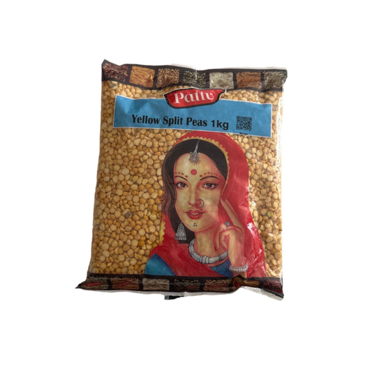 Yellow Split Peas 1 Kg-रहरको दाल