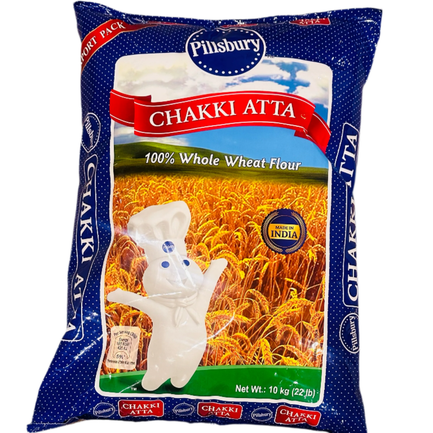 CHAKKI ATTA 10KG (AATA)