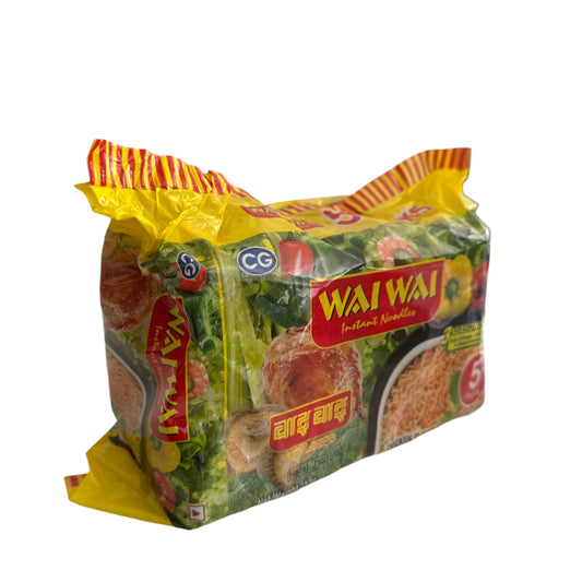Wai Wai Chicken Noodles 5 Packs