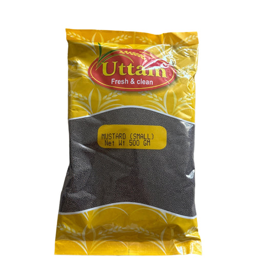 MUSTARD (small seeds Tori) 500G.