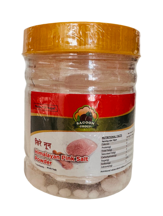 Himalayan Pink Salt (Powder)