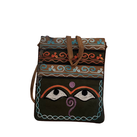 TRAVEL BAG-BUDDHA'S EYE