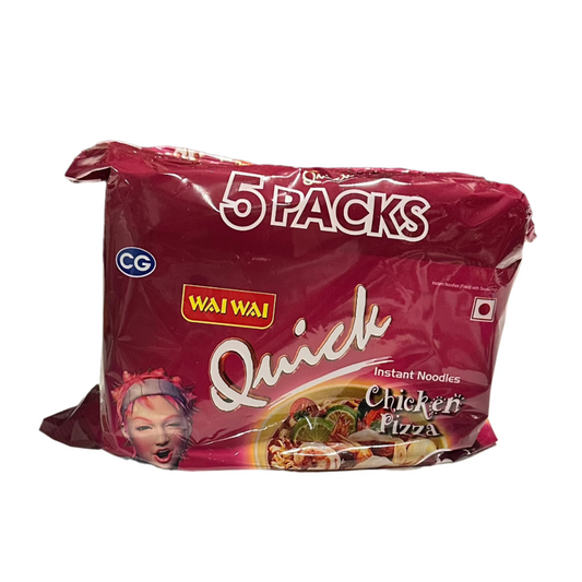 Wai Wai QUICK Noodle 5 Packs