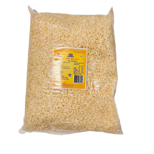 RICE BUBBLES (CHATAPATE BHUJA) Puff Rice 400gm