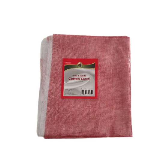 RED & WHITE COTTON CLOTH