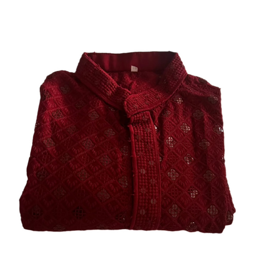 Cotton Sequins Kurta -S40