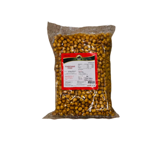 Chatpat Chana (Roasted Chana)