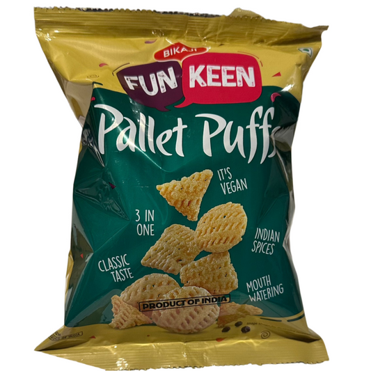 Fun Keen pallet puffs ( chips)