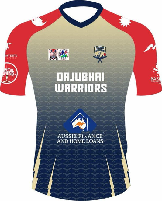 CNPL Jersey - Dajubhai Warriors