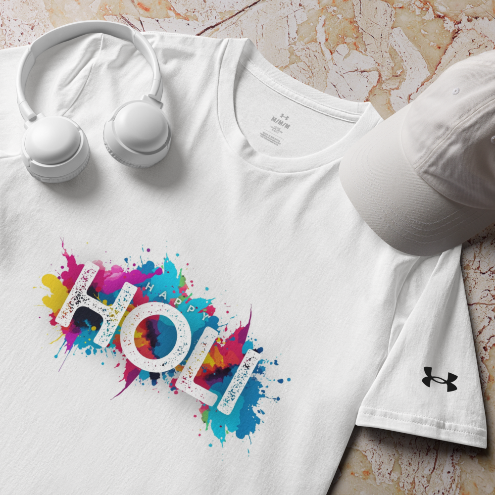 Holi Tshirt (customised)