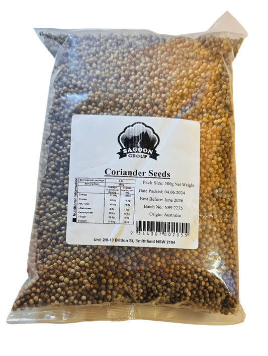 Coriander seeds 500g