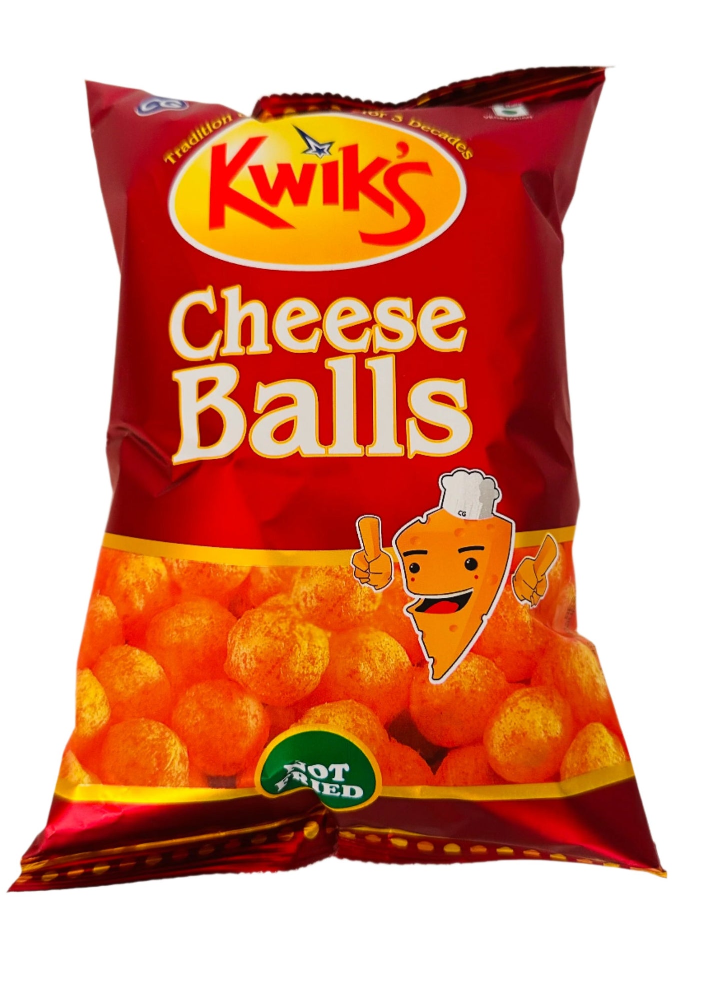 Kwik's Cheese balls