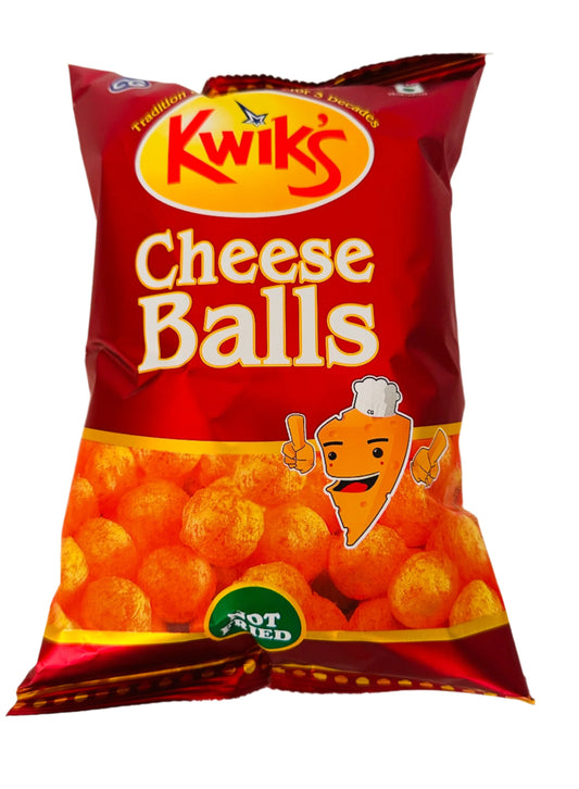 Kwik's Cheese balls