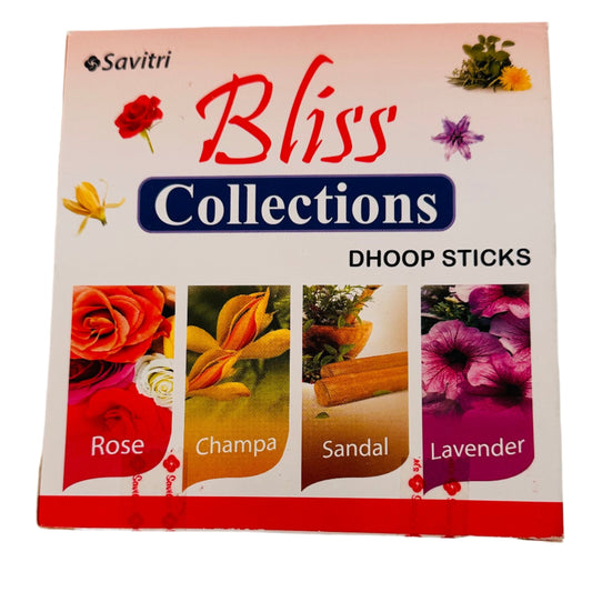 Dhoop Sticks(Bliss Collection)  PP