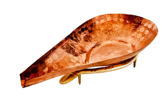 Copper Arga With Stand