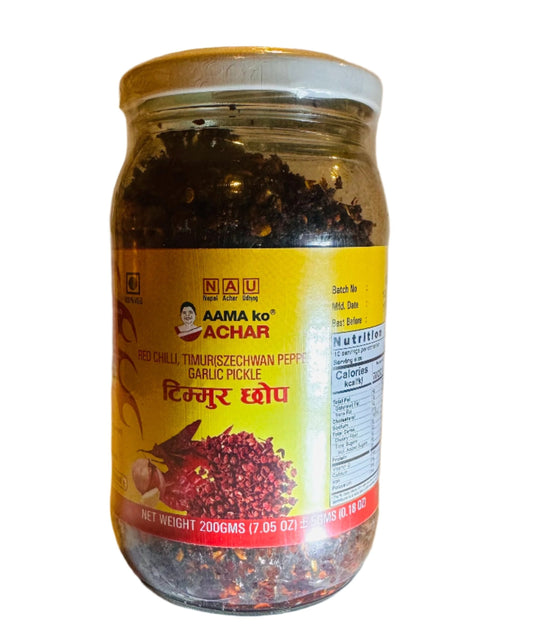 Aama Ko Red Chilly and Timur Choop