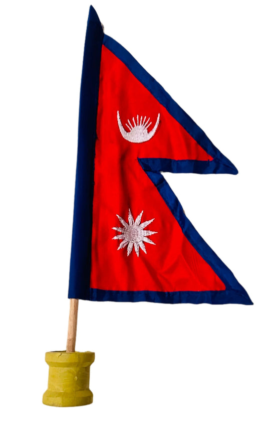 1'2"  Flag With Stand