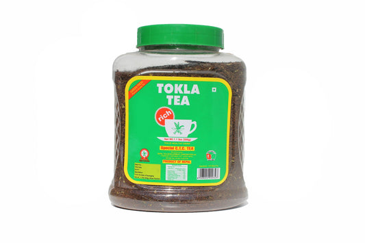 TOKLA Tea Green Jar 1000g