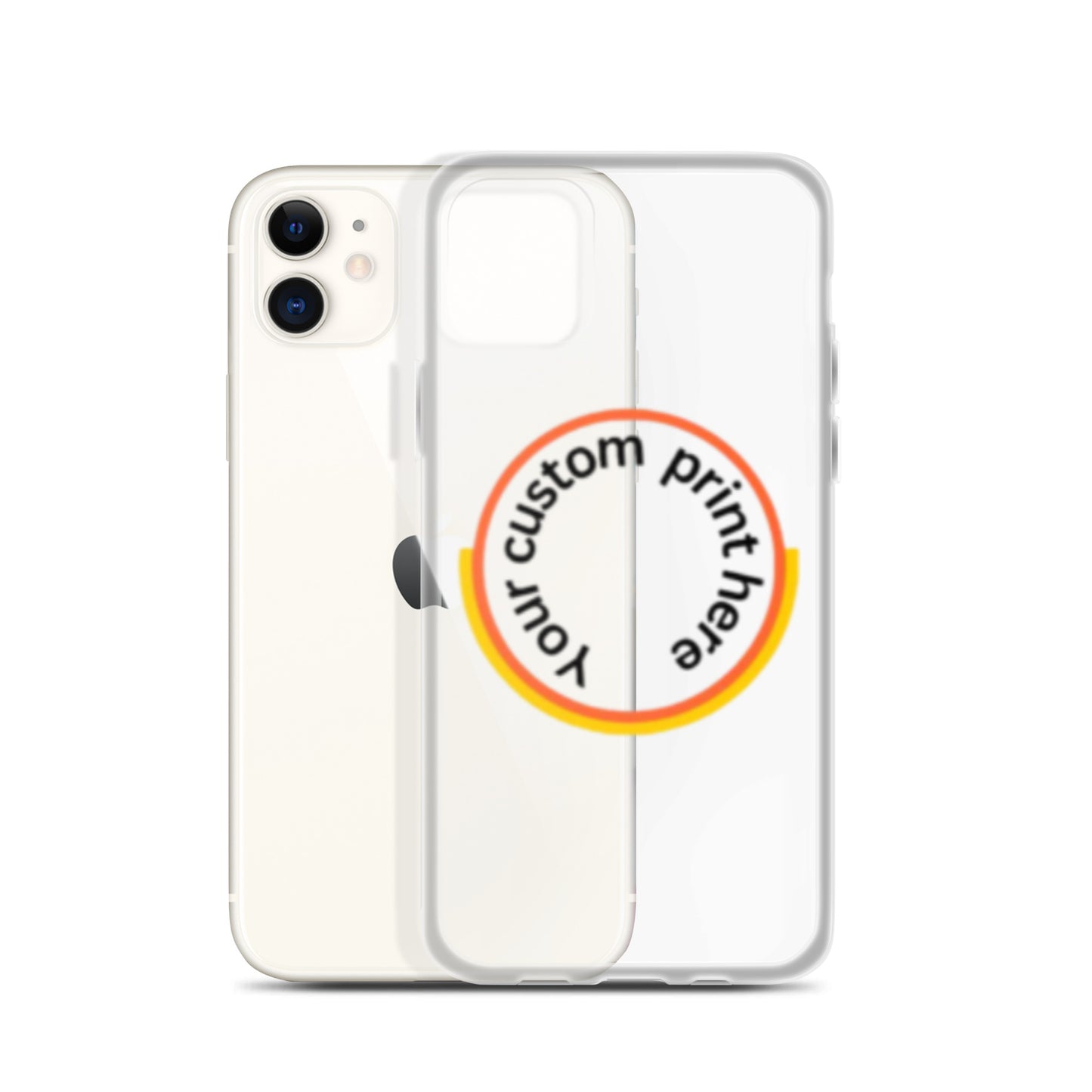 Clear Case for iPhone®