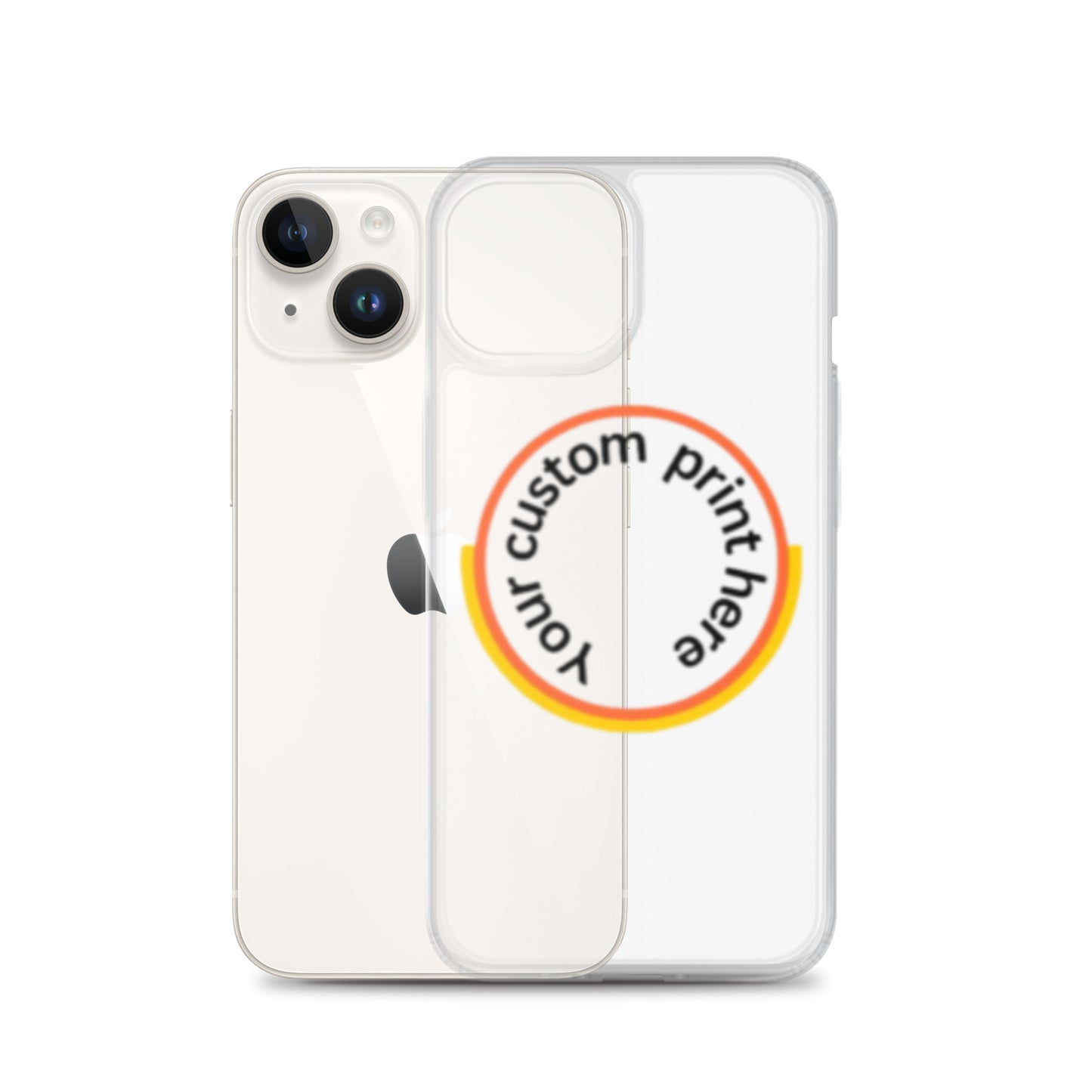 Clear Case for iPhone®